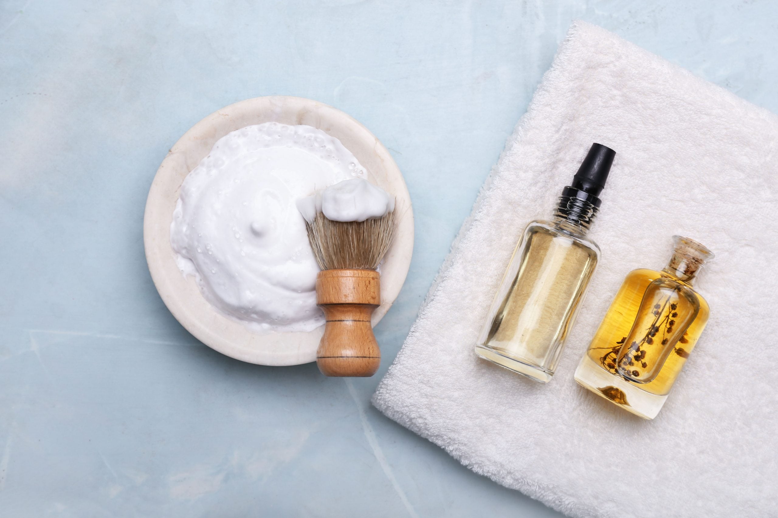 Image for Homemade All-Natural Beard Oil DIY