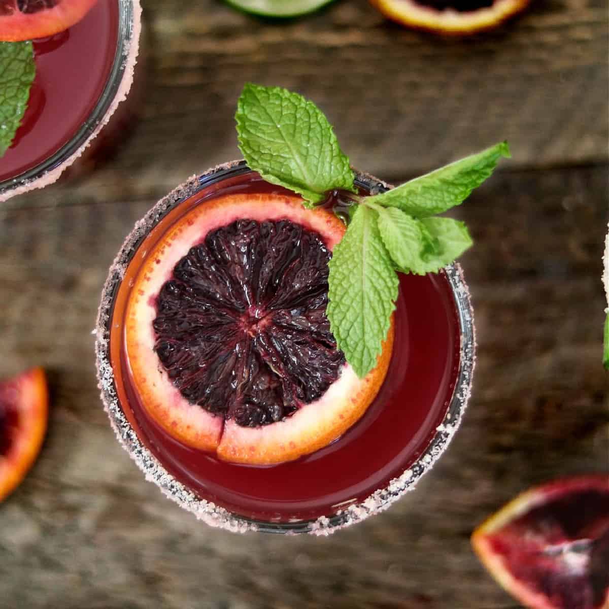 Image for Blood Orange Margarita