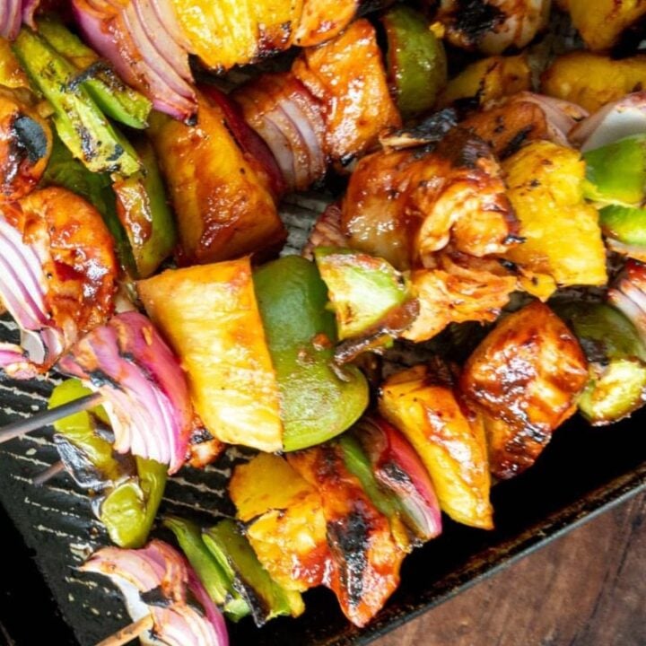 Image for Hawaiian Chicken Pineapple Kabobs