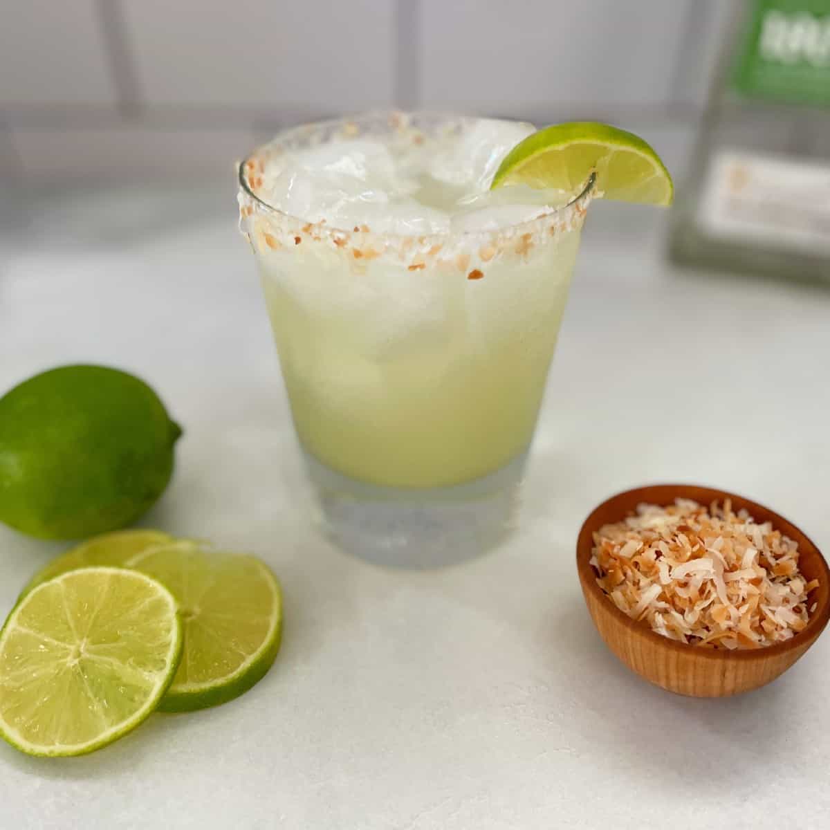 Image for Coconut Lime Margarita