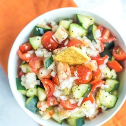 Image for Grilled Shrimp & Avocado Salad Recipe