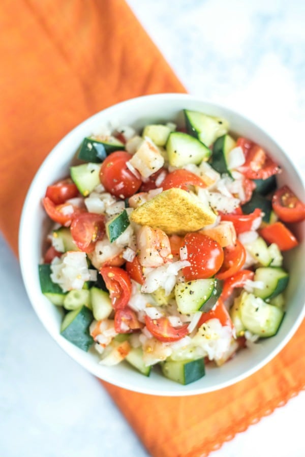 Image for Grilled Shrimp & Avocado Salad Recipe
