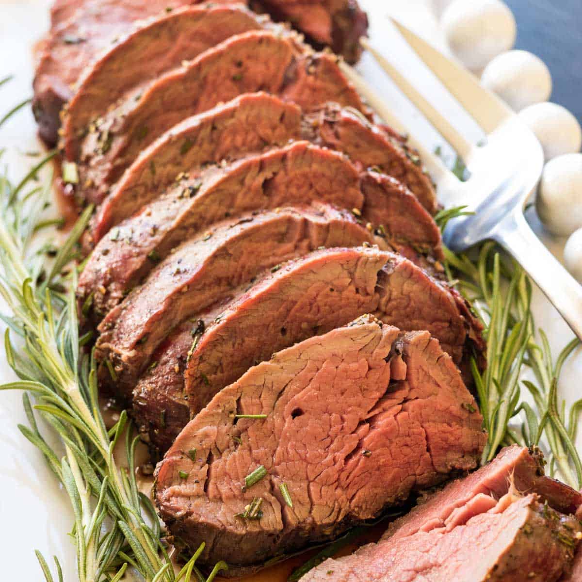 Image for Smoked Beef Tenderloin