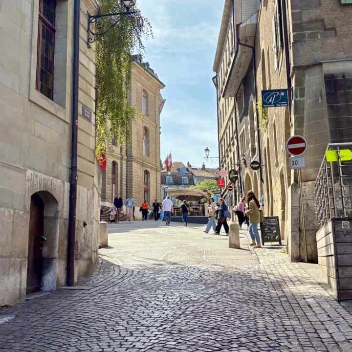 Image for Geneva on a Budget (Switzerland)