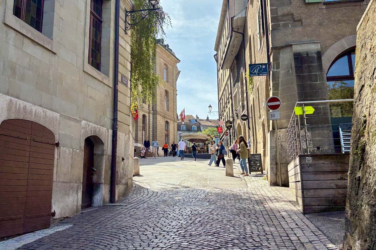 Image for Geneva on a Budget (Switzerland)