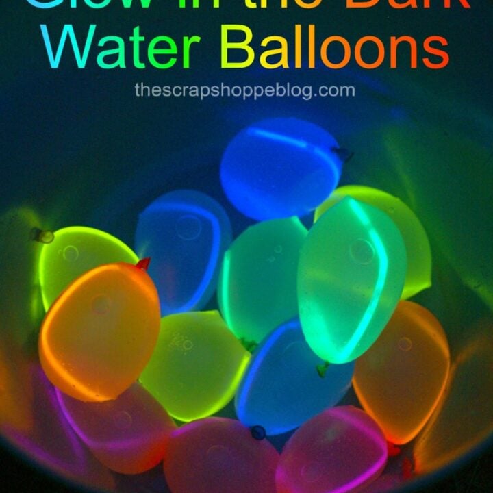 Image for Glow in the Dark Water Balloons