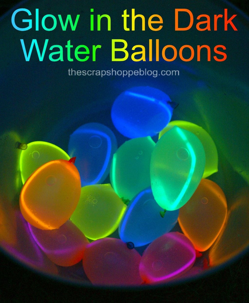 Image for Glow in the Dark Water Balloons