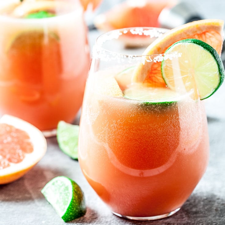 Image for 5-Ingredient Paloma Cocktail Recipe