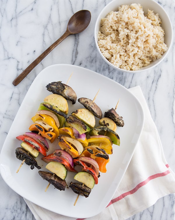 Image for Vegan Green Curry Veggie Kabobs