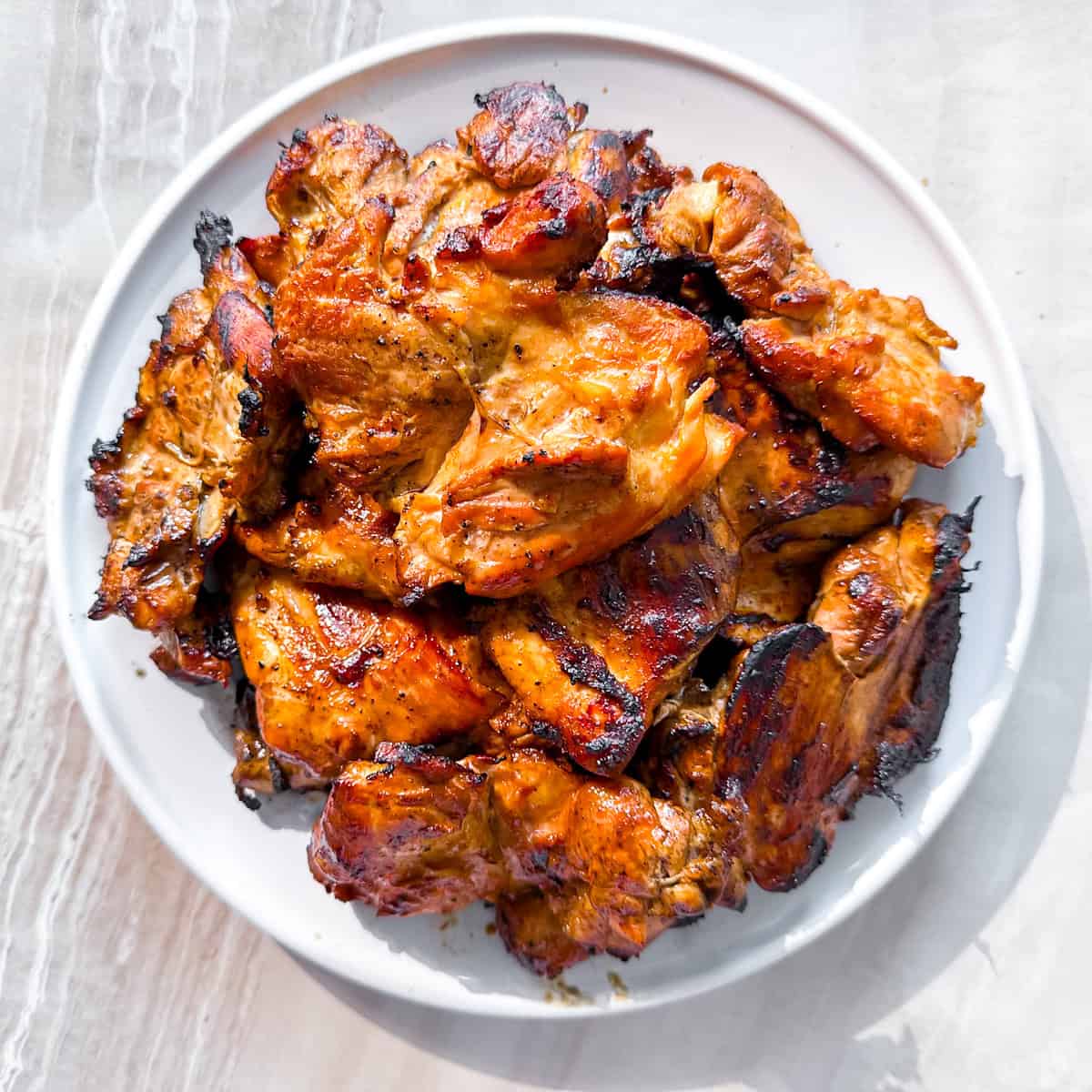 Image for The #1 Grilled Boneless Chicken Thighs Recipe