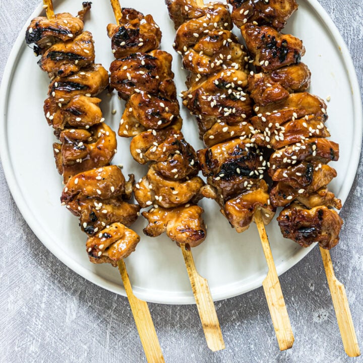 Image for Grilled Chicken Kabobs Skewers (Coconut Lime)