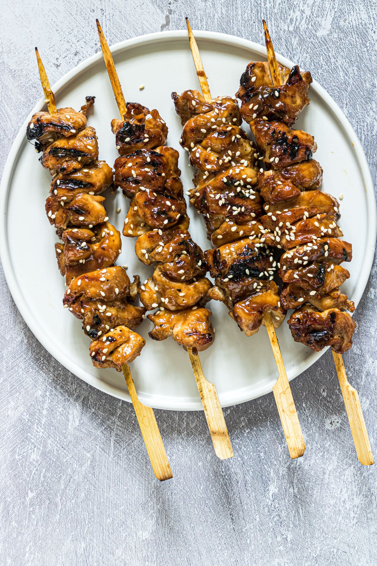 Image for Grilled Chicken Kabobs Skewers (Coconut Lime)