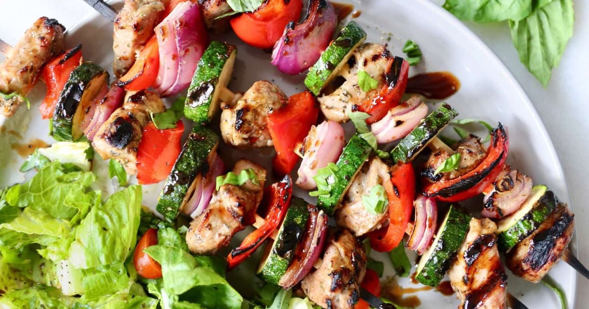 Image for Pork Kabobs