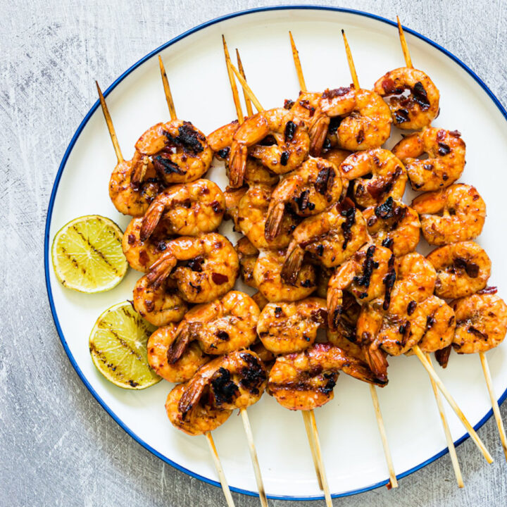 Image for Easy Grilled Prawns
