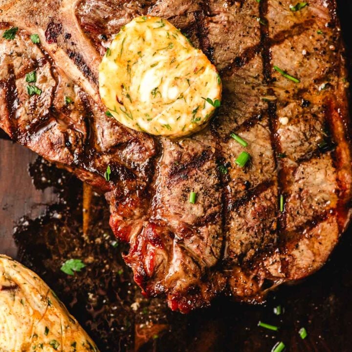 Image for Grilled T-Bone Steak Recipe