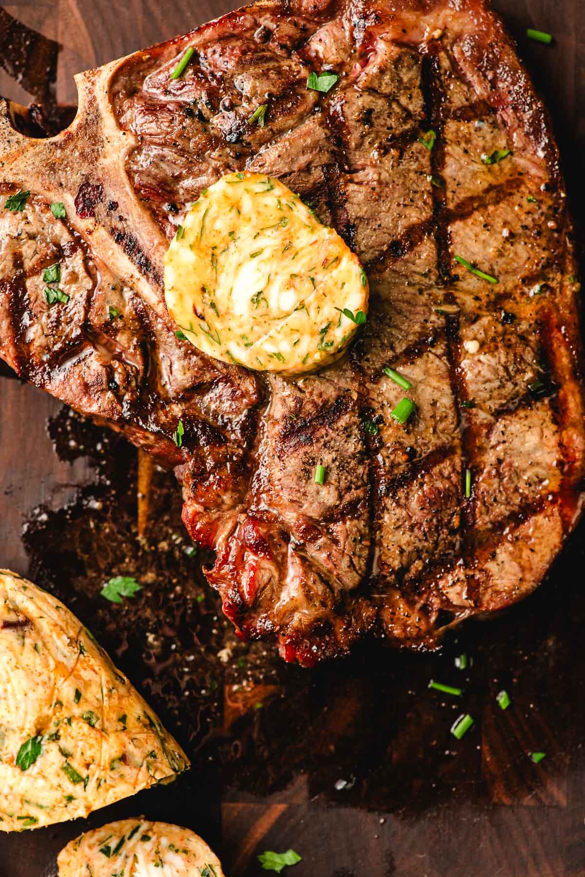 Image for Grilled T-Bone Steak Recipe