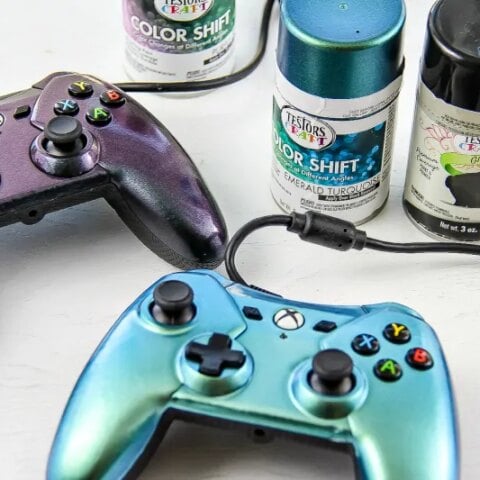 Image for How to Paint Gaming Controllers