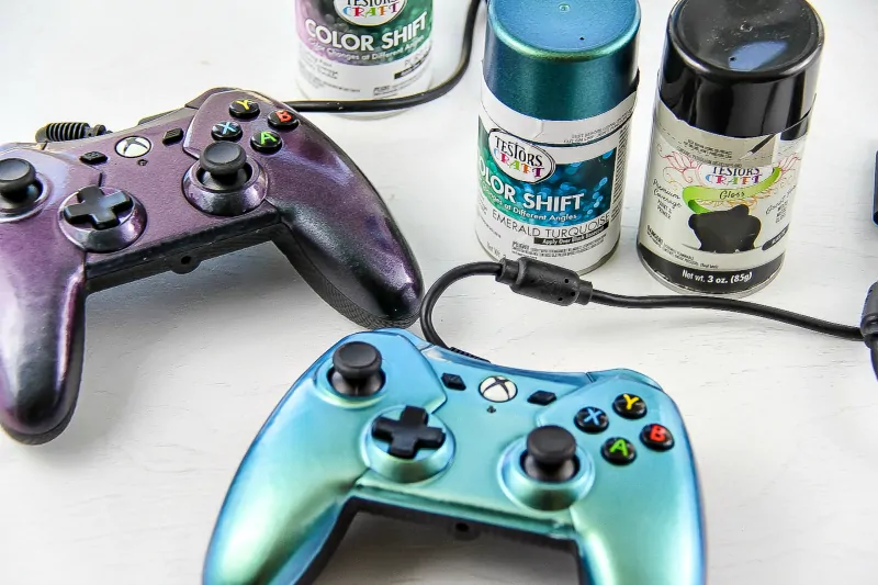 Image for How to Paint Gaming Controllers