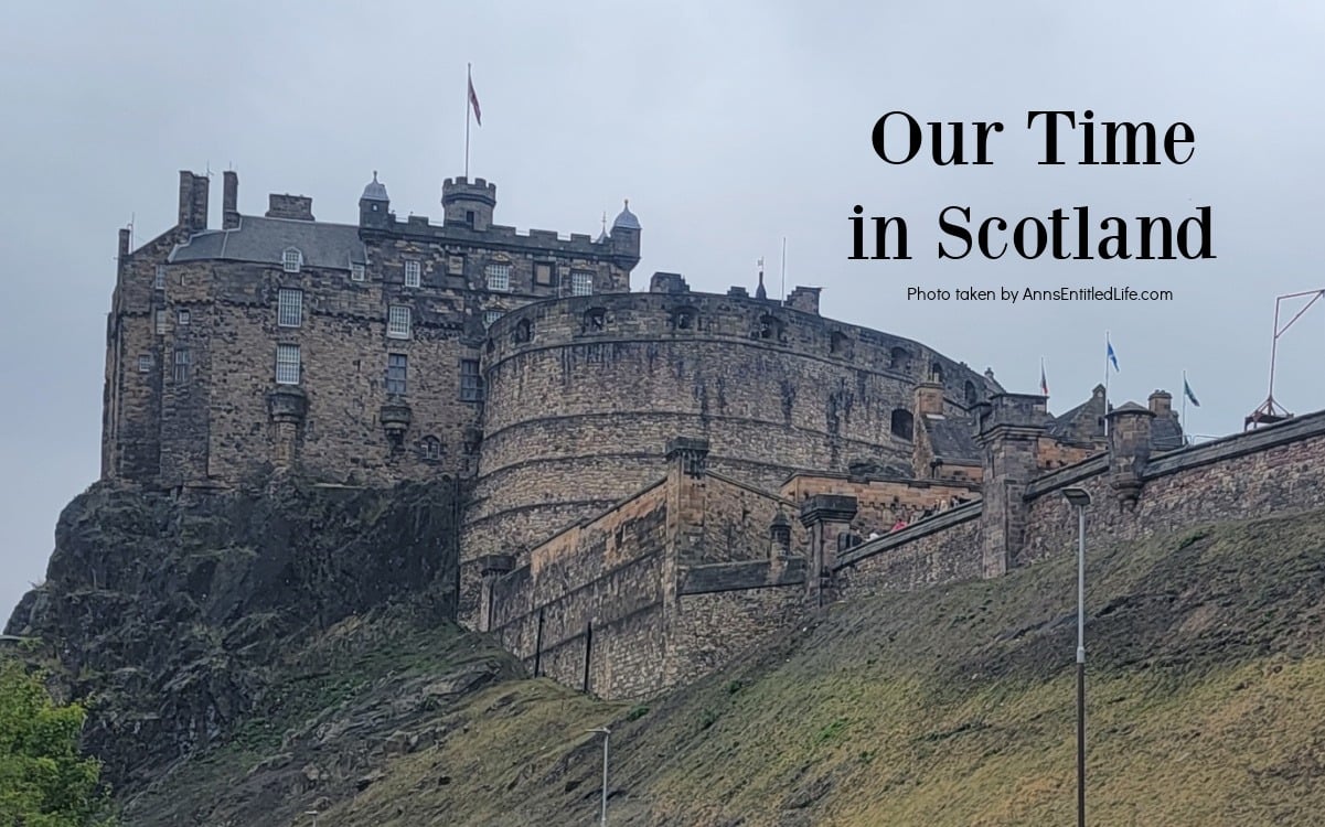 Image for Our Time in Scotland