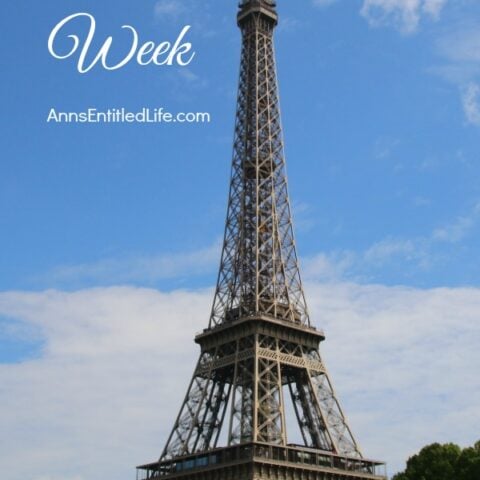 Image for A Week in Paris