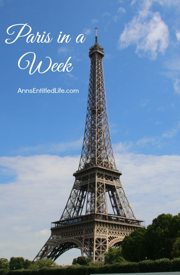 Image for A Week in Paris