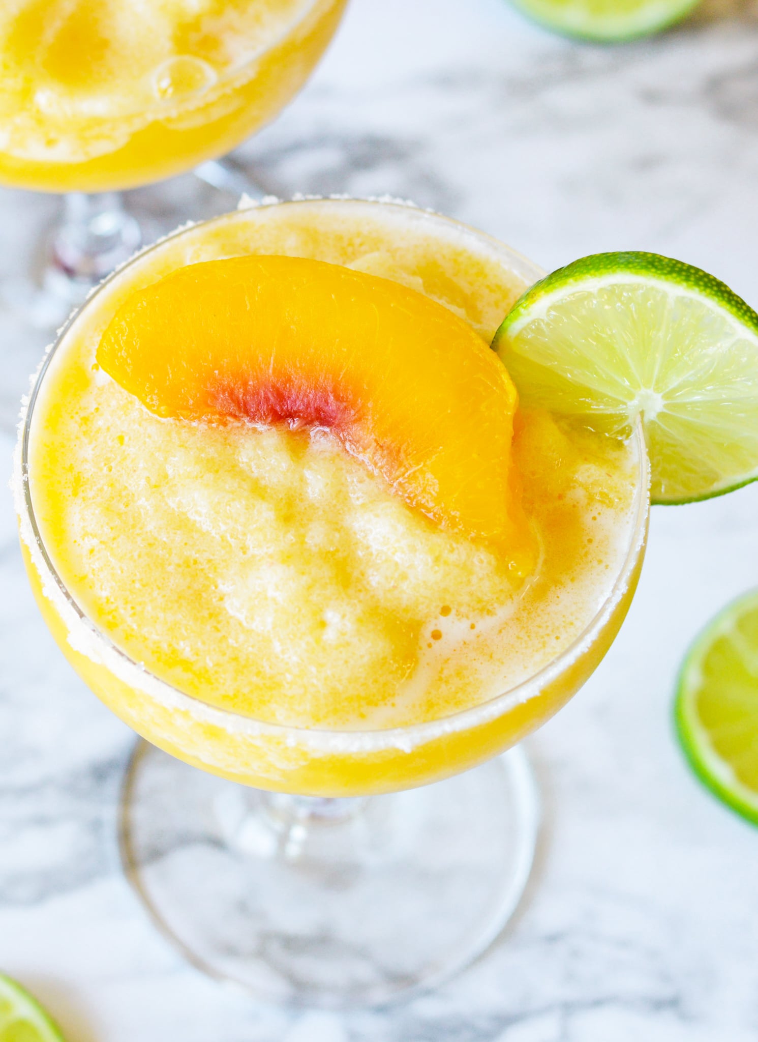 Image for Peach Margarita Recipe