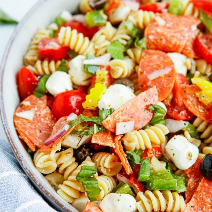 Image for Pizza Pasta Salad