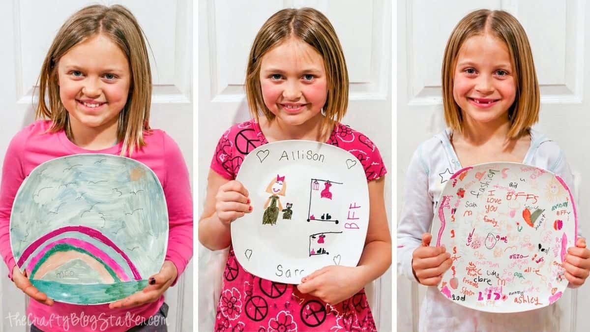 Image for How to Make Sharpie Plates (Do They Last?)