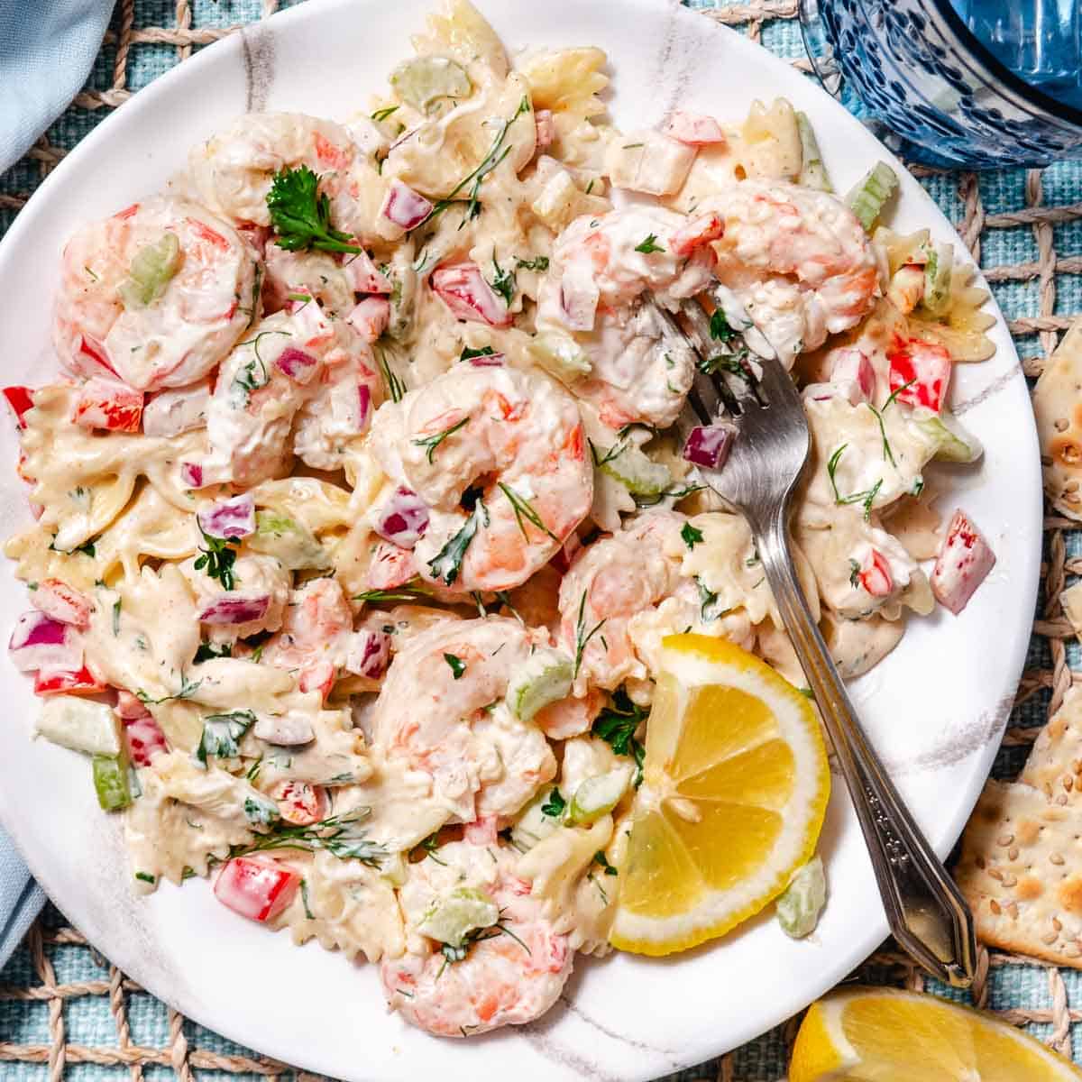 Image for Shrimp Salad with Pasta