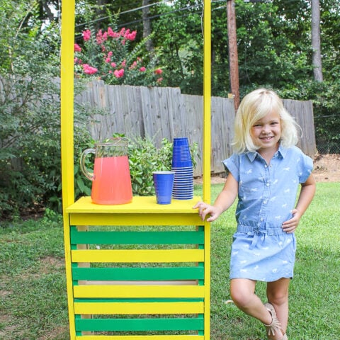 Image for Easy DIY Lemonade Stand with Video