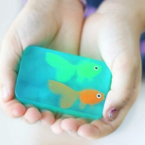Image for Melt & Pour Glycerin Fish Soap