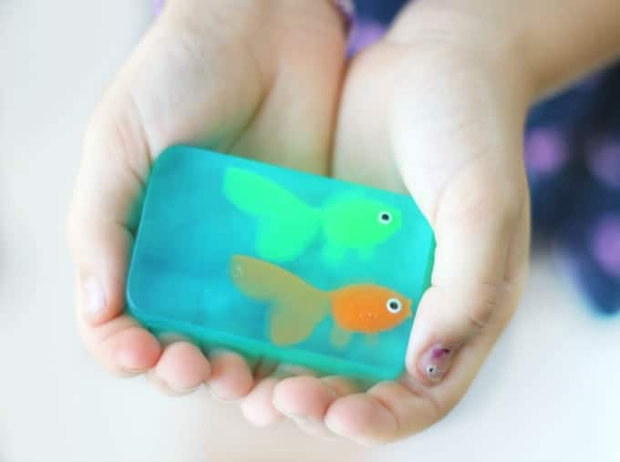 Image for Melt & Pour Glycerin Fish Soap