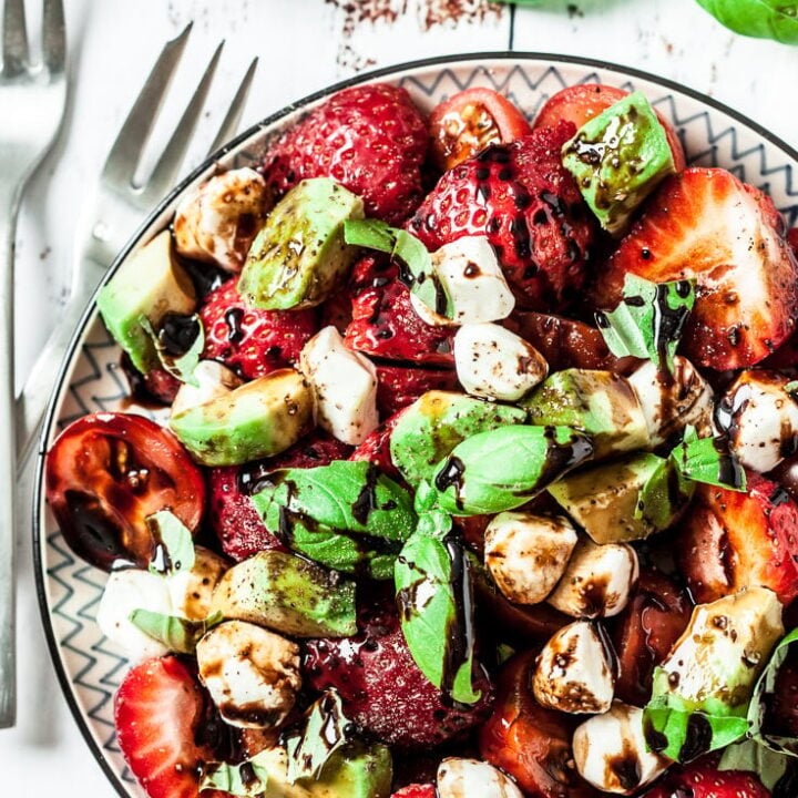 Image for Strawberry Caprese Salad