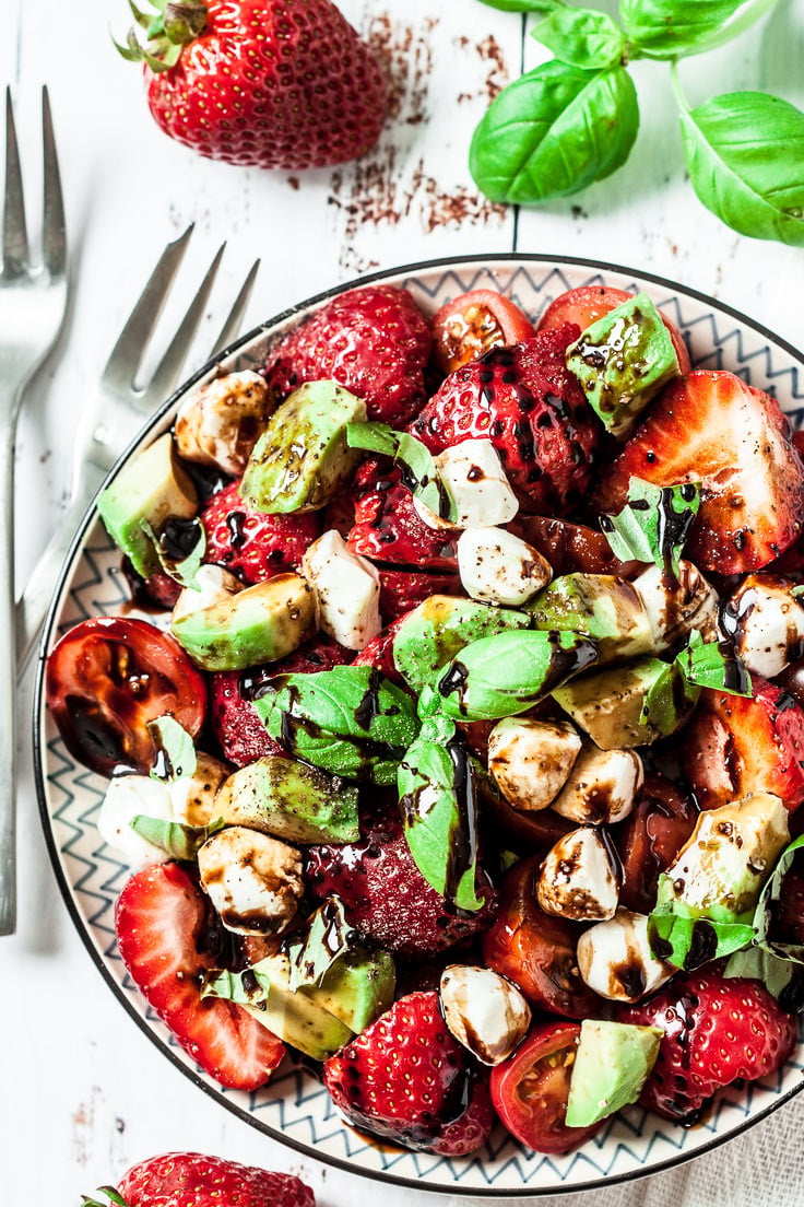 Image for Strawberry Caprese Salad
