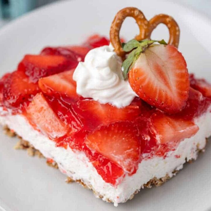 Image for Strawberry Pretzel Salad