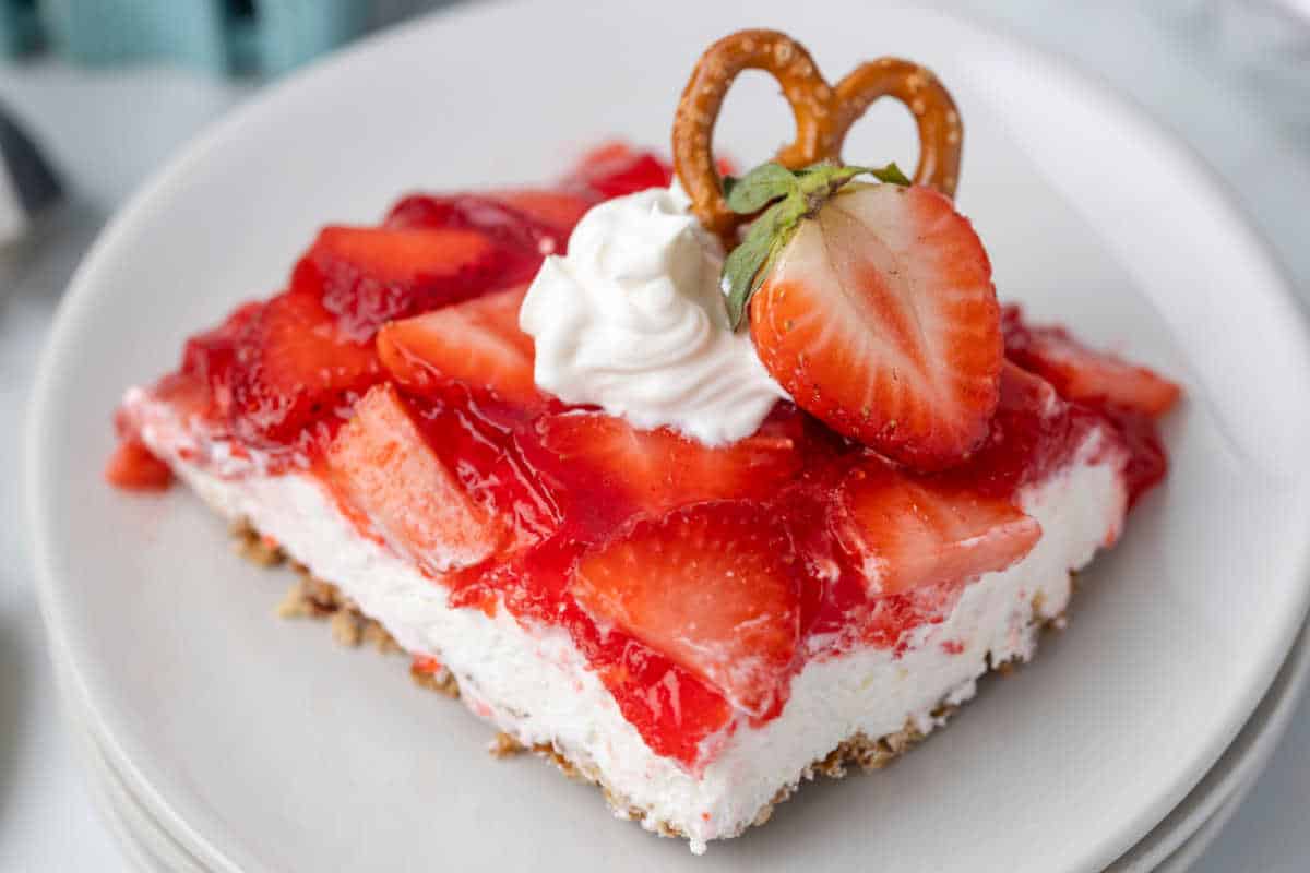 Image for Strawberry Pretzel Salad