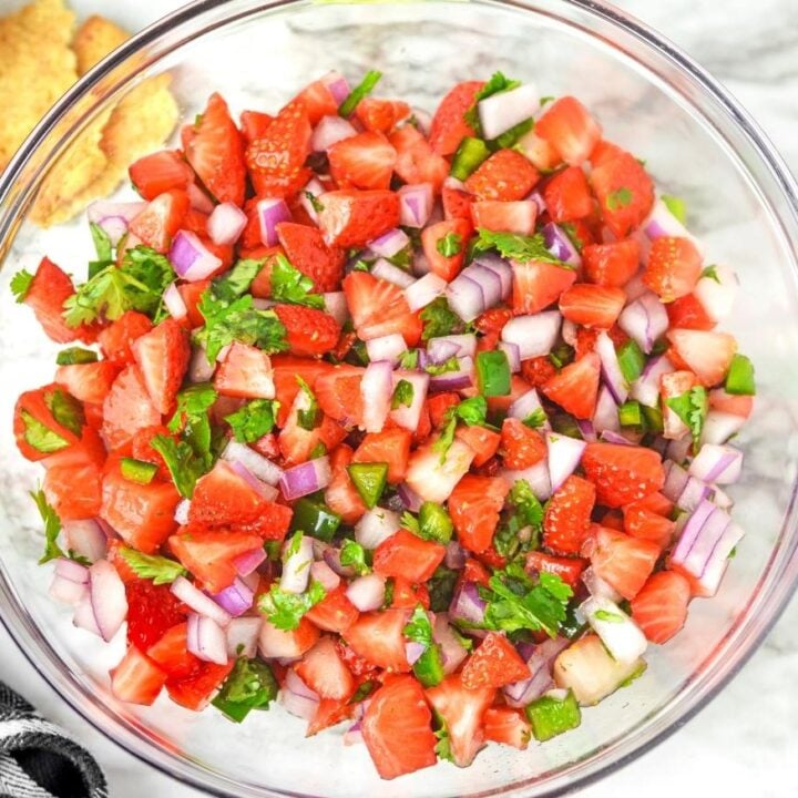 Image for Strawberry Salsa