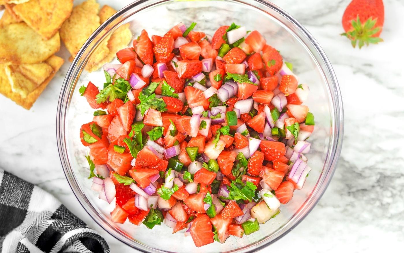 Image for Strawberry Salsa