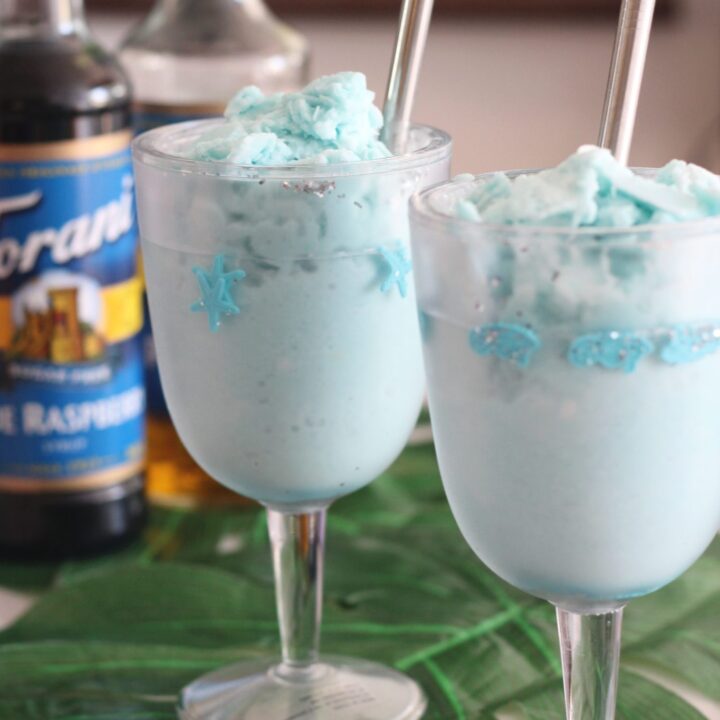 Image for Sugar Free Blue Mermaid Vodka Granita