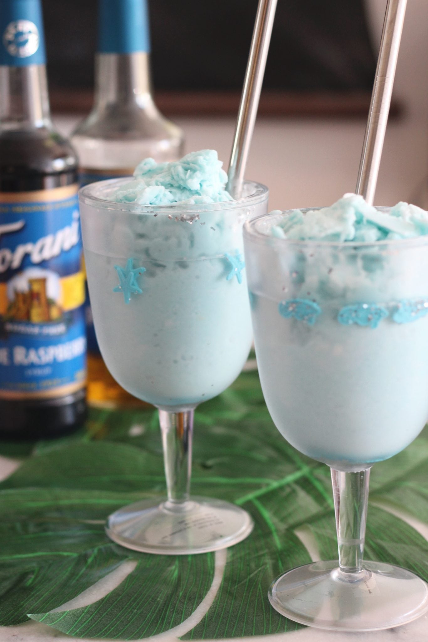 Image for Sugar Free Blue Mermaid Vodka Granita