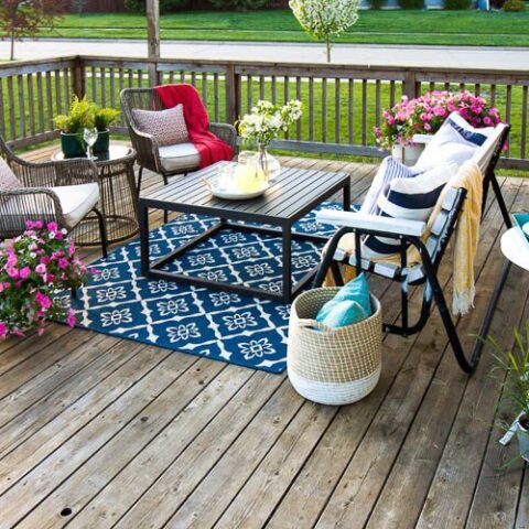 Image for Summer Deck Decorating Ideas
