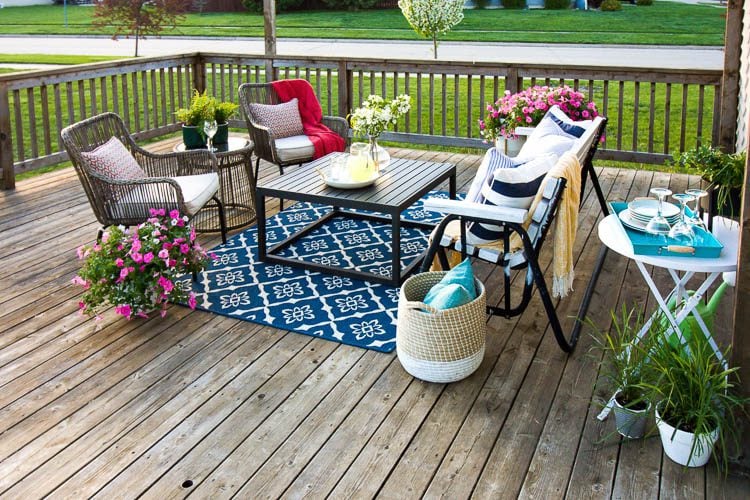Image for Summer Deck Decorating Ideas