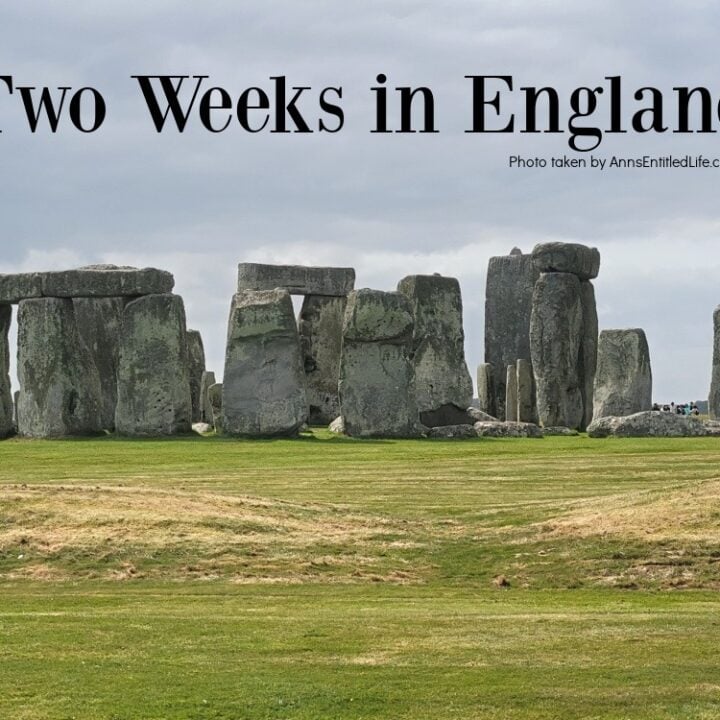 Image for Two Weeks in England