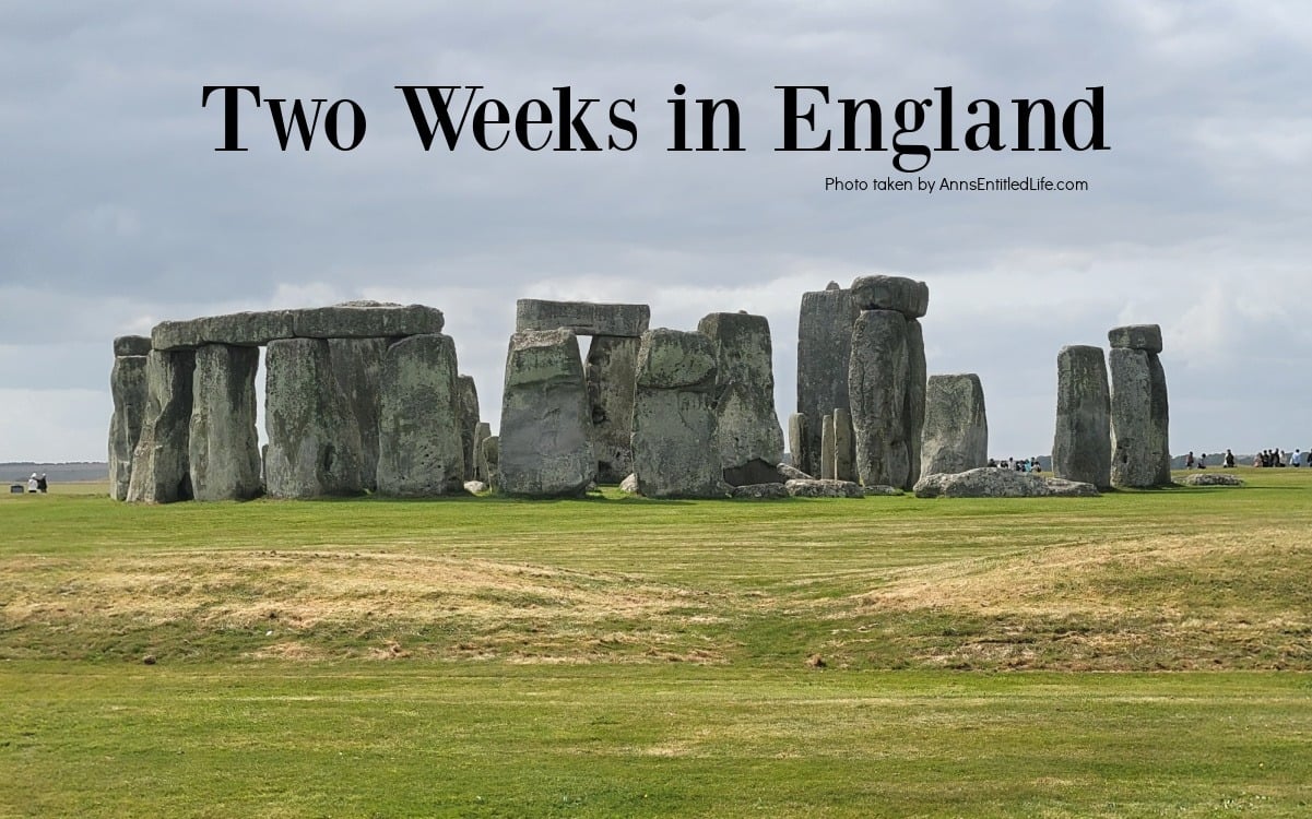 Image for Two Weeks in England
