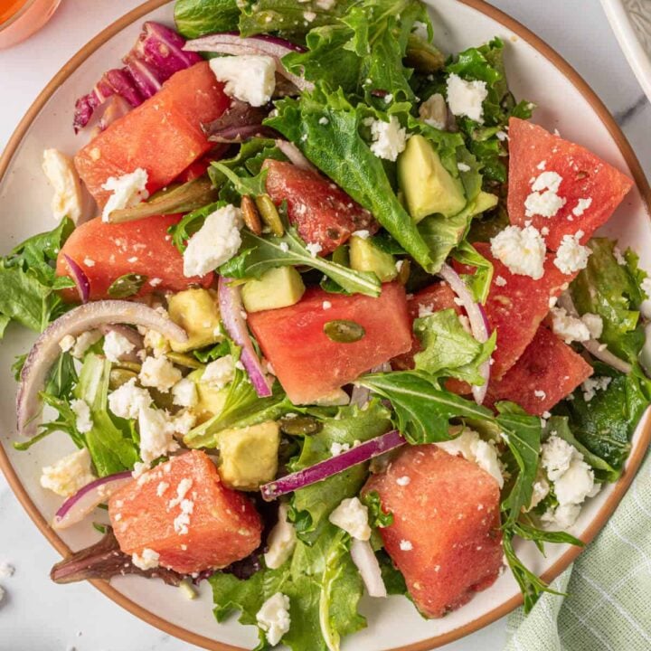 Image for Watermelon and Feta Salad