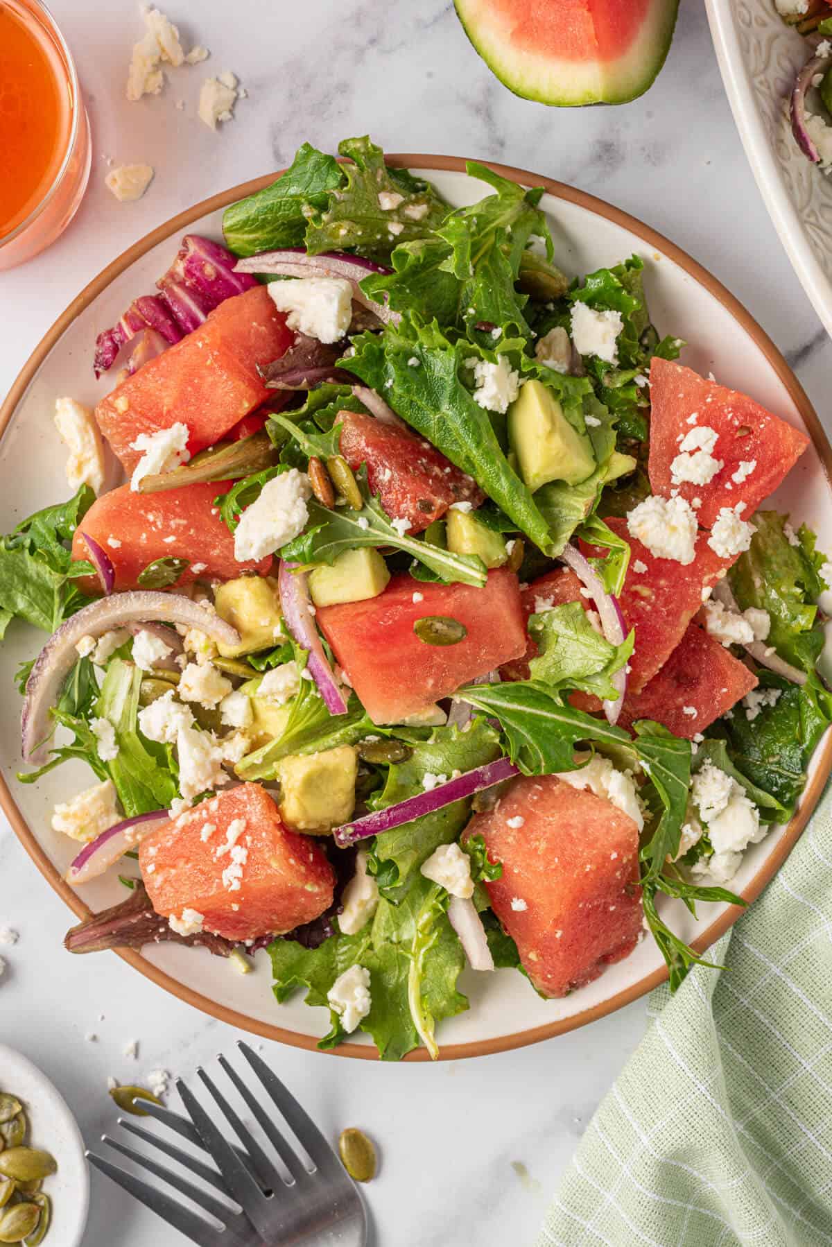 Image for Watermelon and Feta Salad