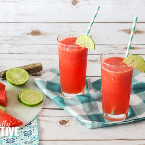 Image for Watermelon Lime Spritzer – Summer Drink Recipe