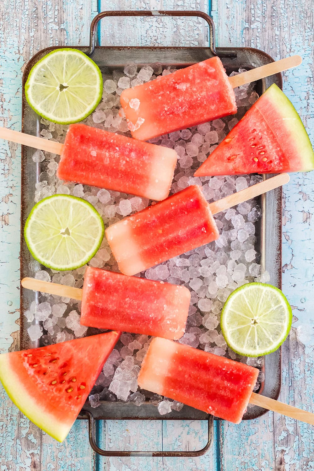Image for Fresh Watermelon Popsicles Recipe