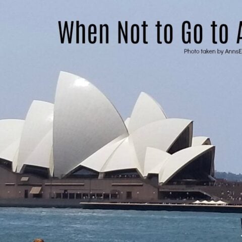 Image for When Not to Go to Australia