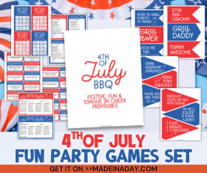 4th of July Fun Party Games
